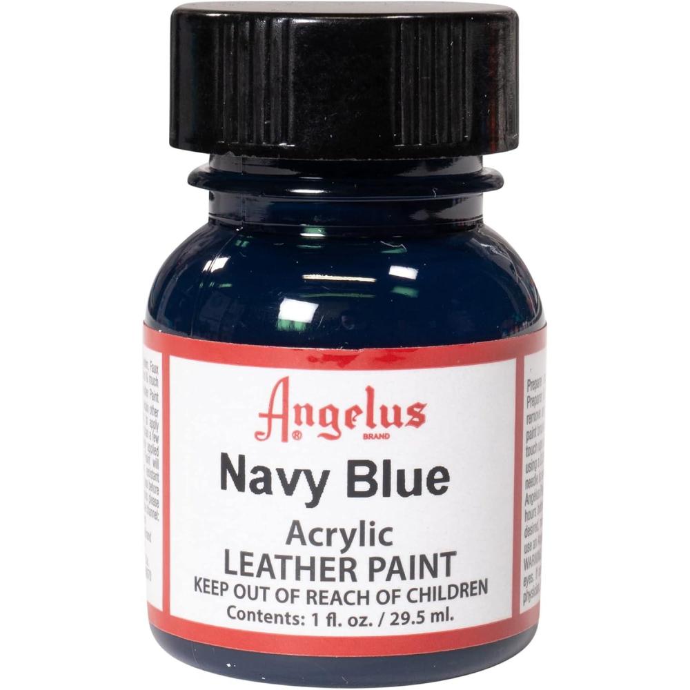 image:imageAngelus Leather Paint 1 Oz RedNavy