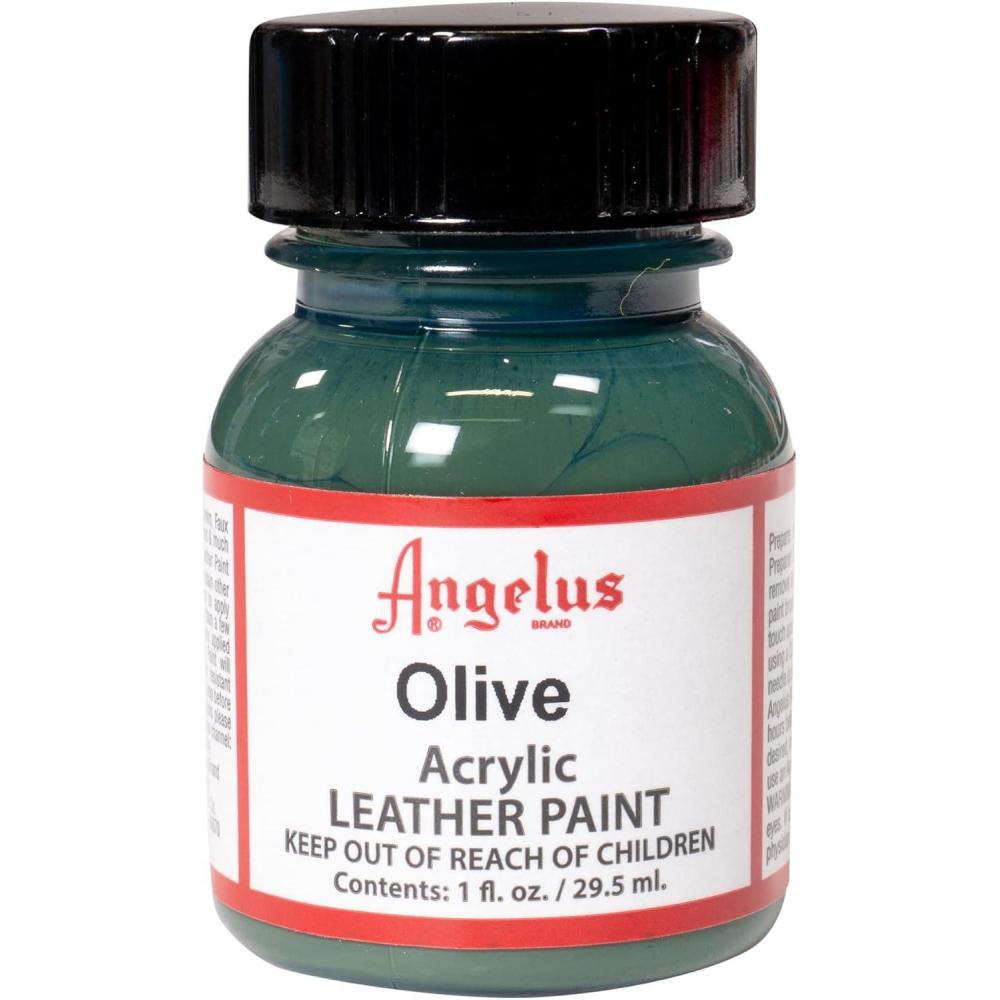image:imageAngelus Leather Paint 1 Oz RedOlive