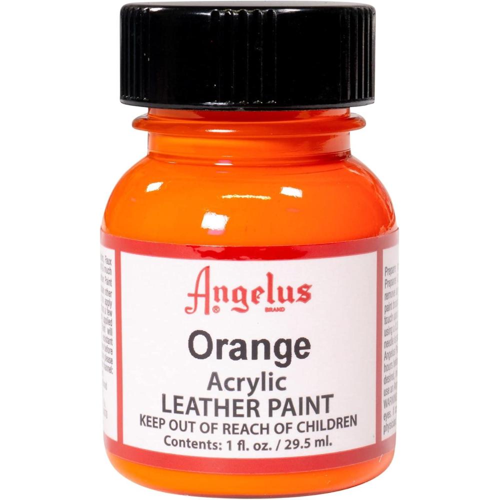 image:imageAngelus Leather Paint 1 Oz RedOrange