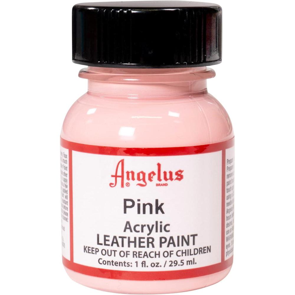 image:imageAngelus Leather Paint 1 Oz RedPink