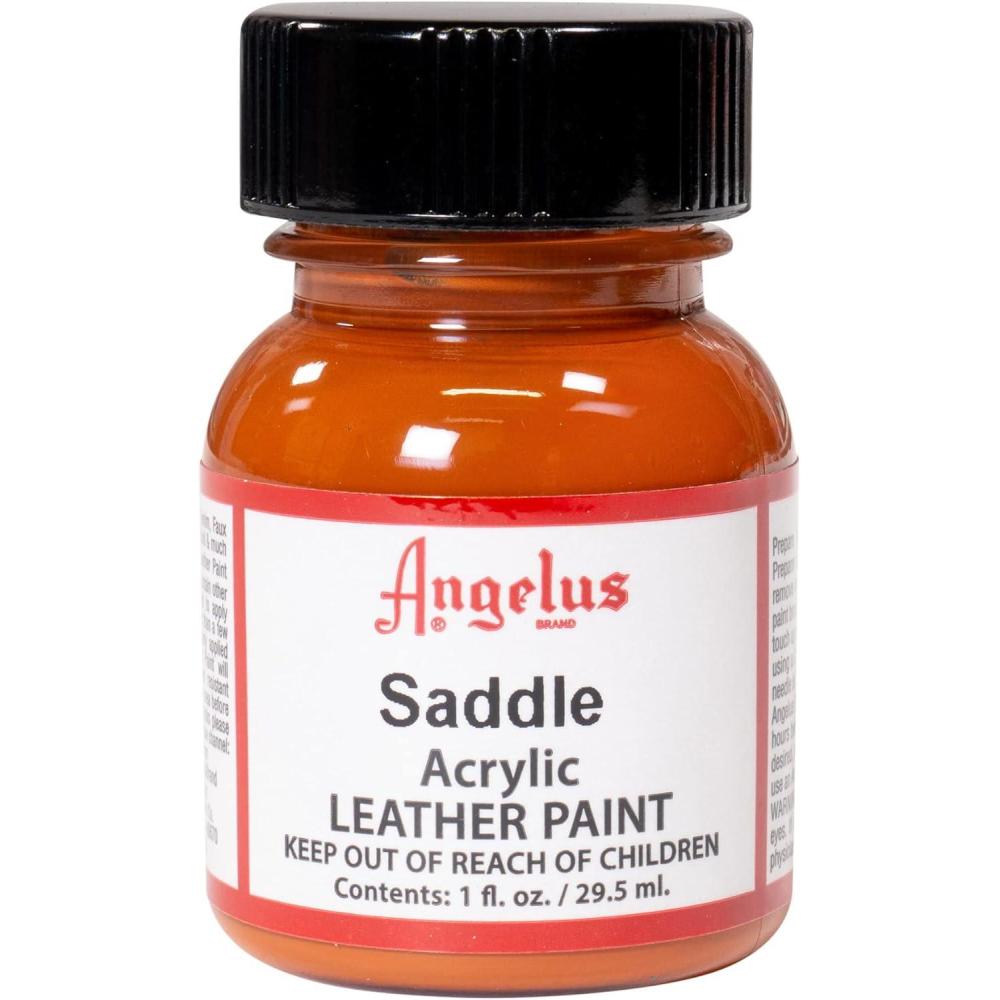 image:imageAngelus Leather Paint 1 Oz RedSaddle