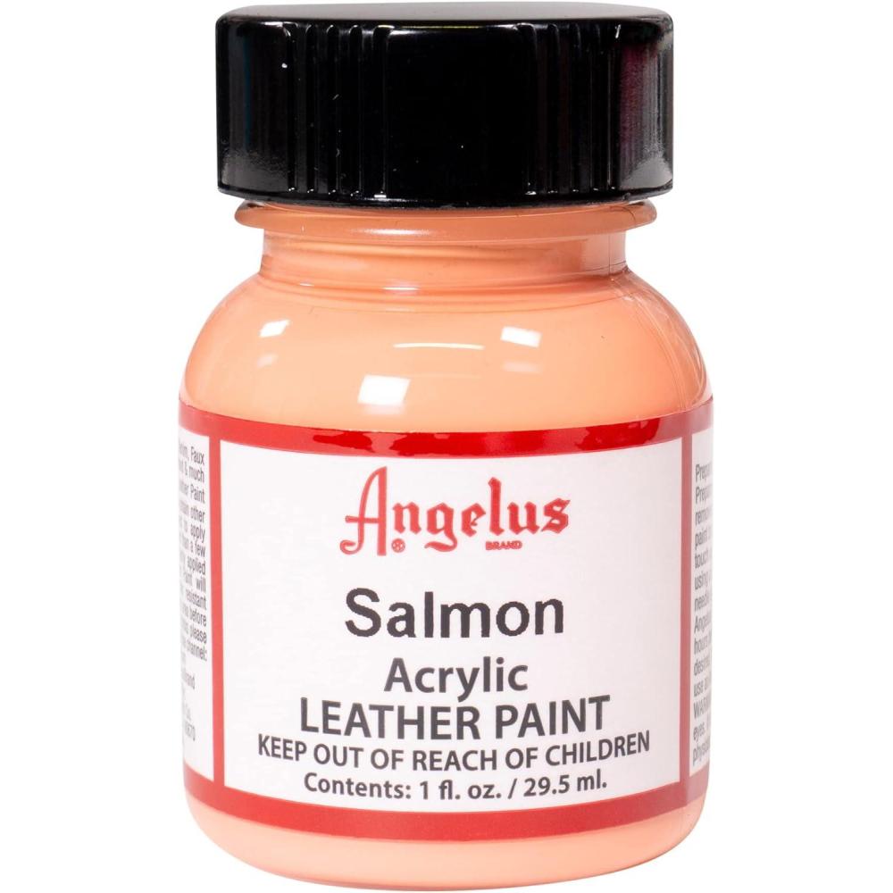 image:imageAngelus Leather Paint 1 Oz RedSalmon