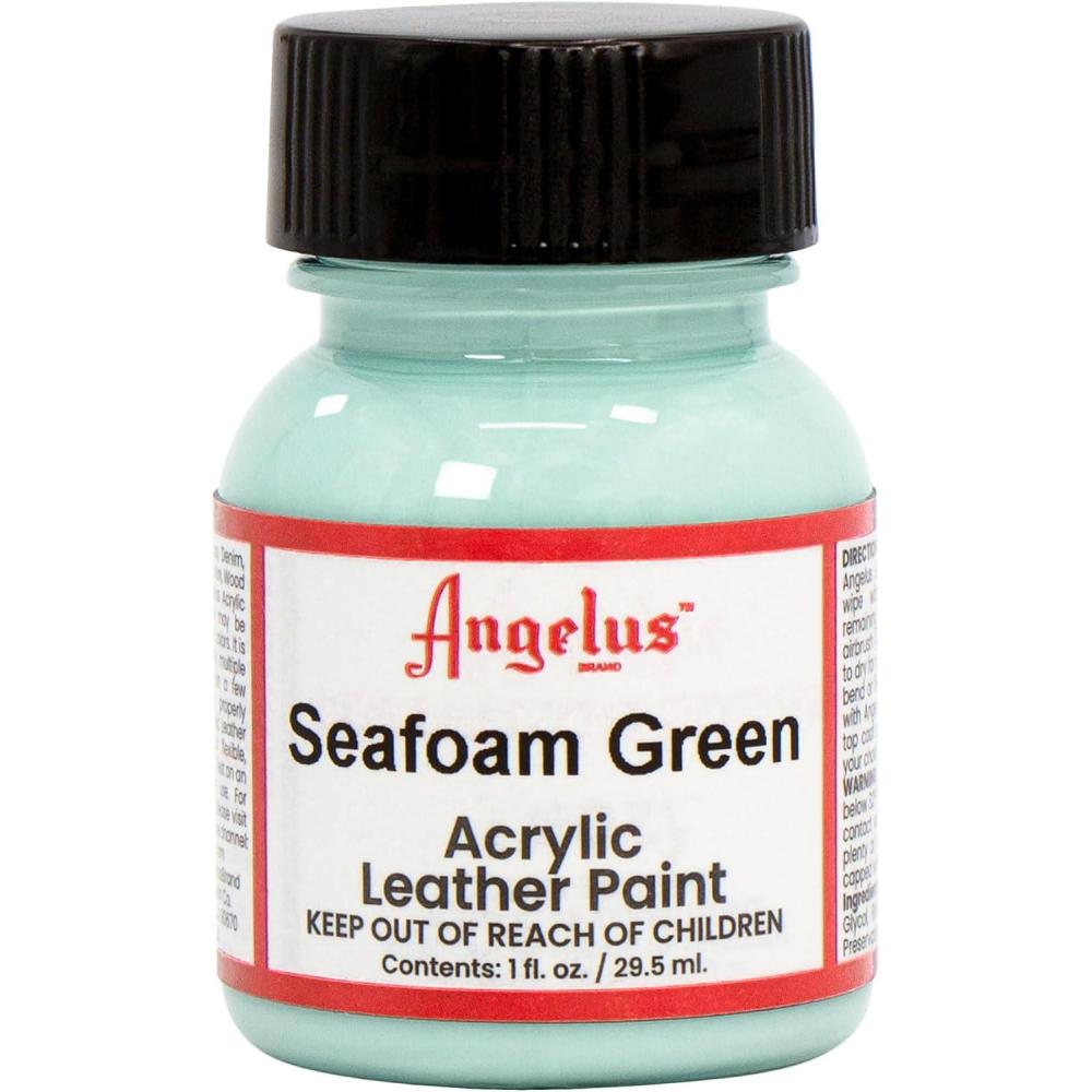image:imageAngelus Leather Paint 1 Oz RedSeafoam Green
