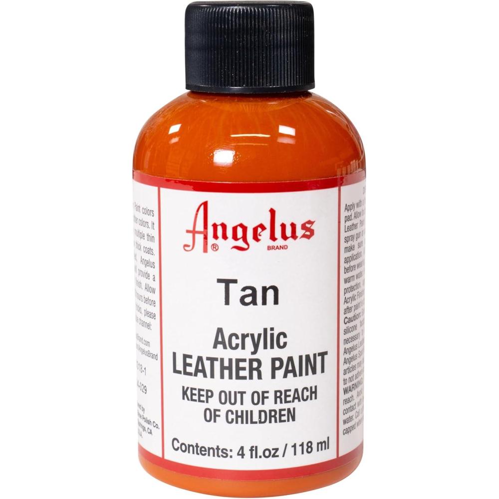 image:imageAngelus Leather Paint 1 Oz RedTan