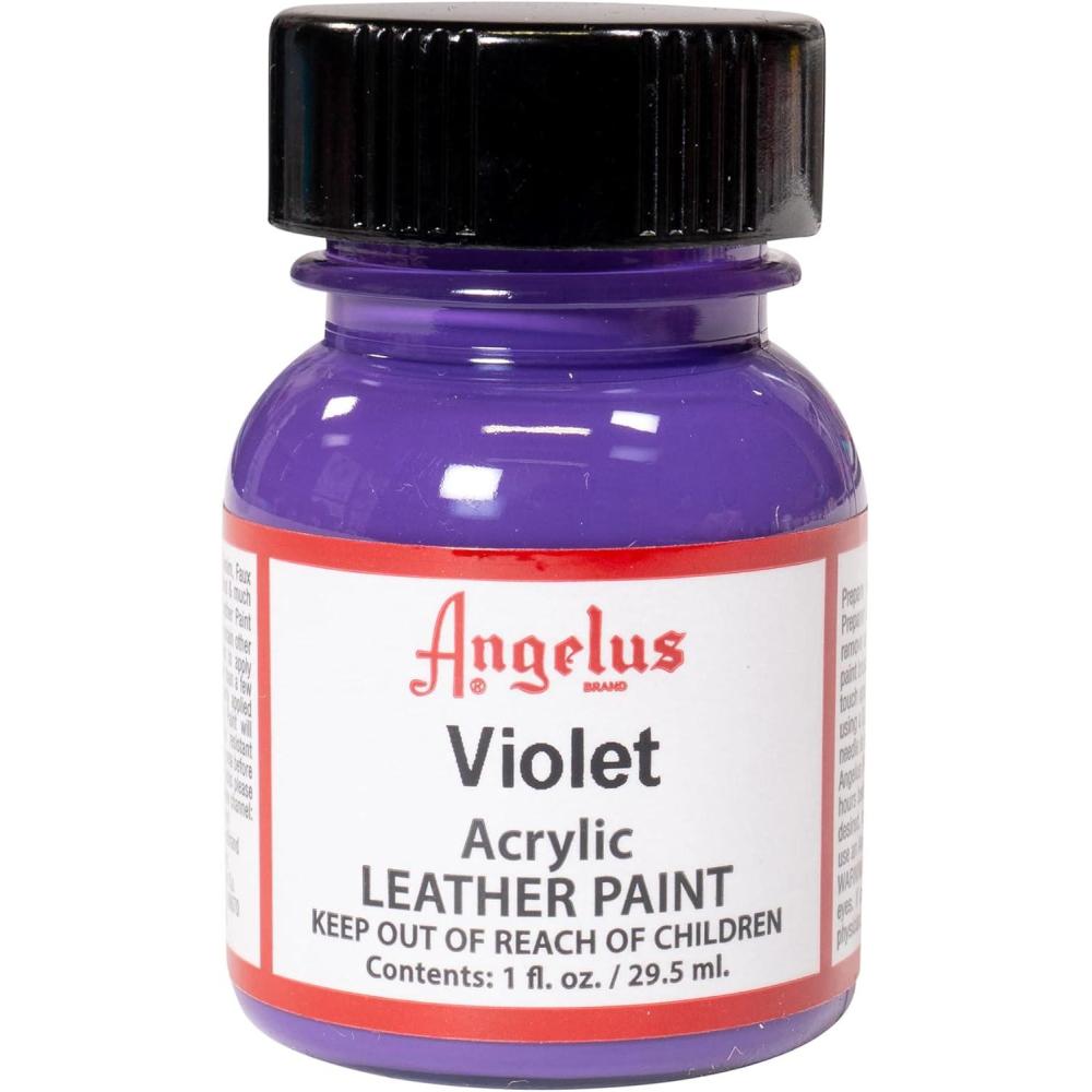 image:imageAngelus Leather Paint 1 Oz RedViolet
