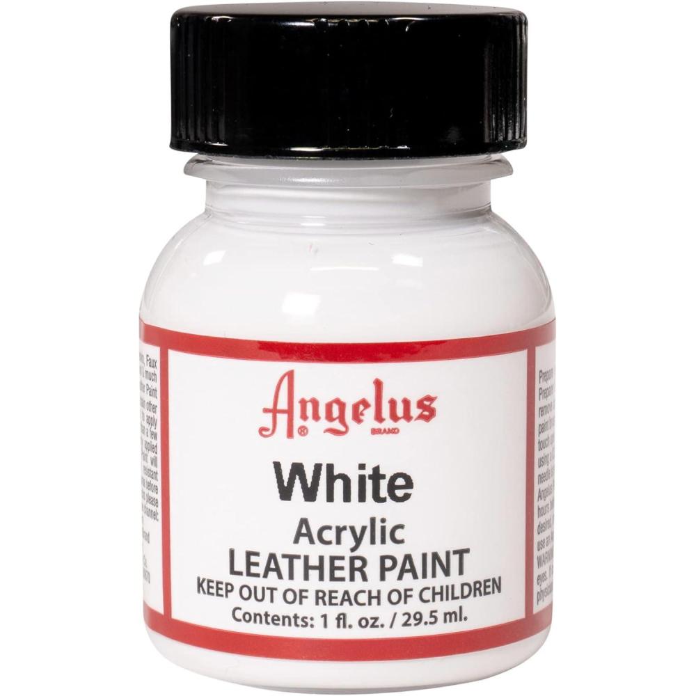 image:imageAngelus Leather Paint 1 Oz RedWhite