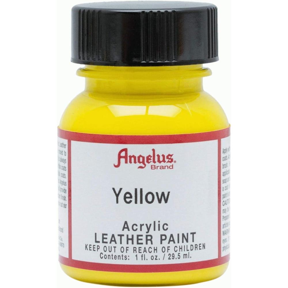 image:imageAngelus Leather Paint 1 Oz RedYellow