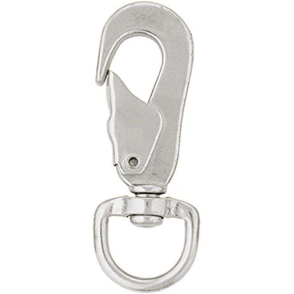 image:imageWeaver Leather 830 Heavy Snap Nickel Plated 1