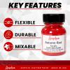 Angelus Leather Paint 1 Oz Red(Autumn Red)