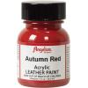 Angelus Leather Paint 1 Oz Red(Autumn Red)