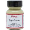 Angelus Leather Paint 1 Oz Red(Beige Taupe)