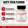 Angelus Leather Paint 1 Oz Red(Bone)