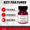 Angelus Leather Paint 1 Oz Red(Burgundy)