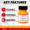 Angelus Leather Paint 1 Oz Red(Buttercup)