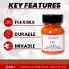 Angelus Leather Paint 1 Oz Red(Camel Tan)