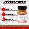 Angelus Leather Paint 1 Oz Red(Capezio Tan)
