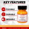 Angelus Leather Paint 1 Oz Red(Caramel)