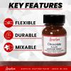 Angelus Leather Paint 1 Oz Red(Chocolate)