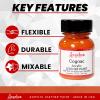 Angelus Leather Paint 1 Oz Red(Cognac)