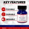 Angelus Leather Paint 1 Oz Red(Dark Blue)