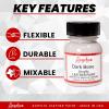 Angelus Leather Paint 1 Oz Red(Dark Bone)