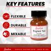 Angelus Leather Paint 1 Oz Red(English Tan)