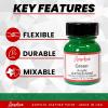 Angelus Leather Paint 1 Oz Red(Green)