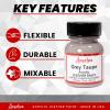 Angelus Leather Paint 1 Oz Red(Grey Taupe)