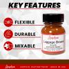 Angelus Leather Paint 1 Oz Red(Luggage Brown)