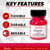 Angelus Leather Paint 1 Oz Red(Magenta)