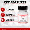 Angelus Leather Paint 1 Oz Red(Mist)