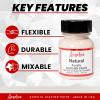 Angelus Leather Paint 1 Oz Red(Natural)
