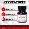 Angelus Leather Paint 1 Oz Red(Navy)