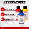 Angelus Leather Paint 1 Oz Red(Navy Blue)