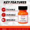 Angelus Leather Paint 1 Oz Red(Orange)