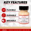 Angelus Leather Paint 1 Oz Red(Play In The Sand)