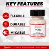 Angelus Leather Paint 1 Oz Red(Putty)