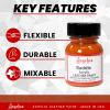 Angelus Leather Paint 1 Oz Red(Saddle)
