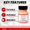 Angelus Leather Paint 1 Oz Red(Salmon)