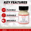 Angelus Leather Paint 1 Oz Red(Sand)