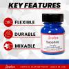 Angelus Leather Paint 1 Oz Red(Sapphire)