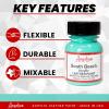 Angelus Leather Paint 1 Oz Red(South Beach)