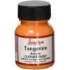 Angelus Leather Paint 1 Oz Red(Tangerine)