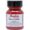 Angelus Leather Paint 1 Oz Red(Terra Cotta Red)