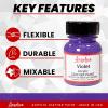 Angelus Leather Paint 1 Oz Red(Violet)