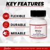 Angelus Leather Paint 1 Oz Red(White)