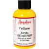 Angelus Leather Paint 1 Oz Red(Yellow)