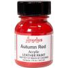 Angelus Leather Paint 1 Oz Red(Autumn Red)