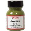 Angelus Leather Paint 1 Oz Red(Avocado)