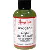 Angelus Leather Paint 1 Oz Red(Avocado Green)